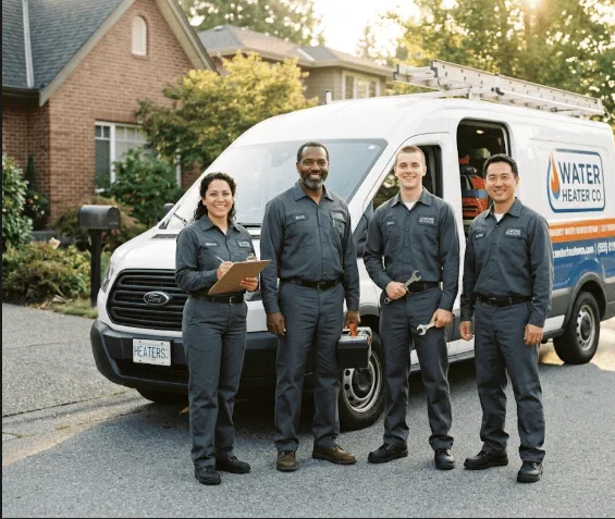 Water Heater Repair company in Sunny Side, GA