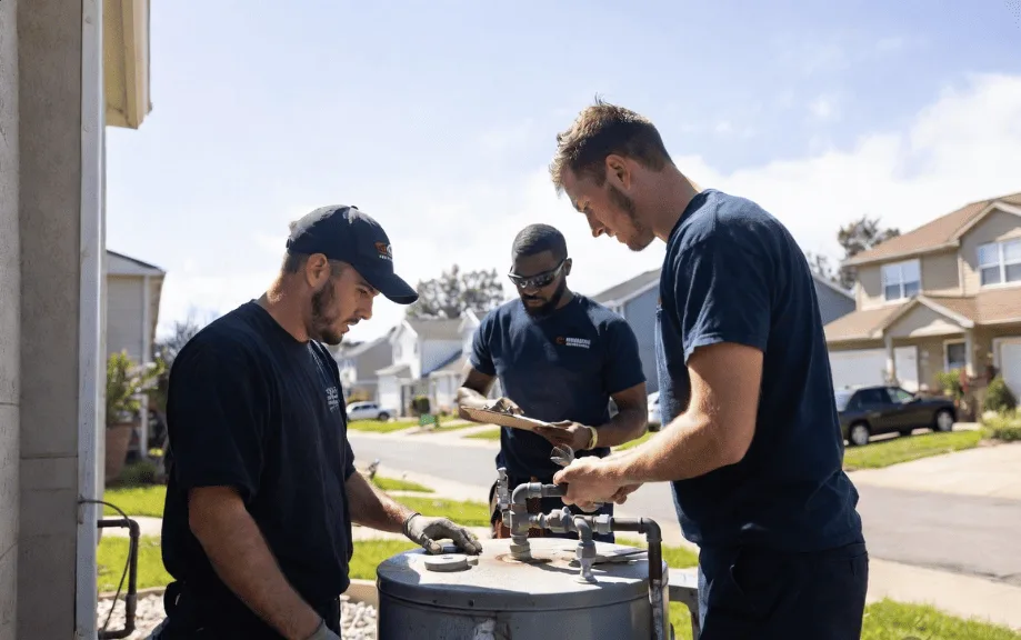 Water Heater Repair in Sunny Side, GA near me